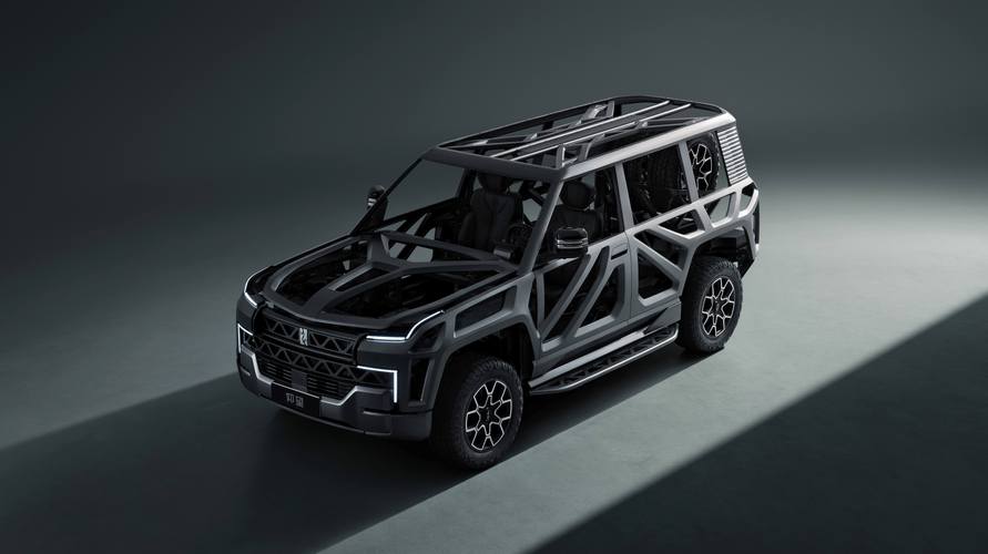 深圳龙岗区盛优浩企业管理咨询仰望U8硬派越野的科技魅力，国能汽车对传统燃油车市场的冲击